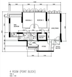 Blk 38C The River Vista @ Kallang (Kallang/Whampoa), HDB 4 Rooms #536849581